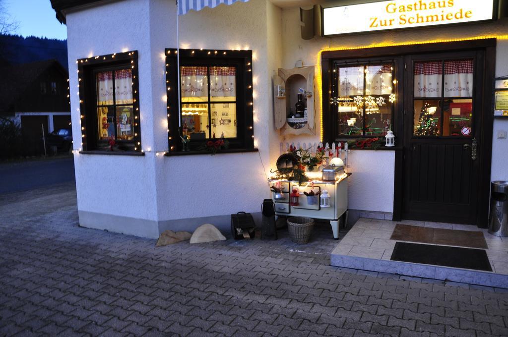 Pension Gasthaus Zur Schmiede Dachsberg im Schwarzwald Eksteriør bilde