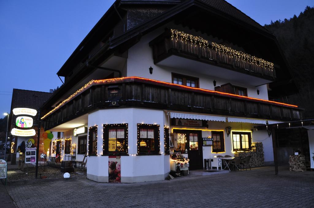 Pension Gasthaus Zur Schmiede Dachsberg im Schwarzwald Eksteriør bilde