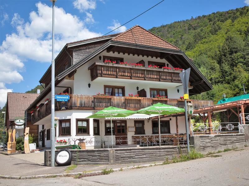 Pension Gasthaus Zur Schmiede Dachsberg im Schwarzwald Eksteriør bilde