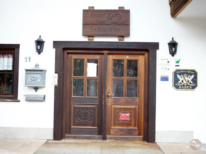 Pension Gasthaus Zur Schmiede Dachsberg im Schwarzwald Eksteriør bilde
