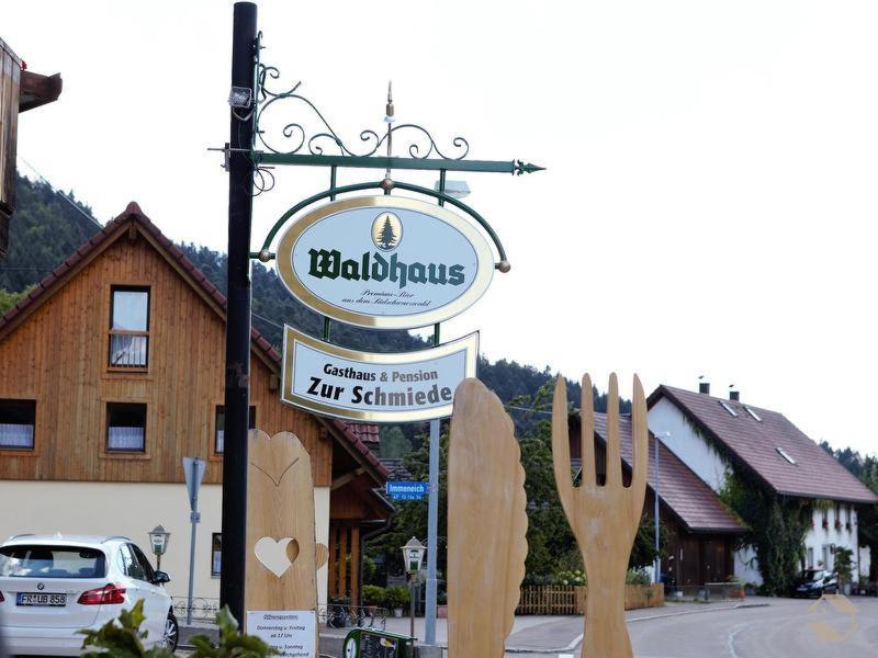 Pension Gasthaus Zur Schmiede Dachsberg im Schwarzwald Eksteriør bilde